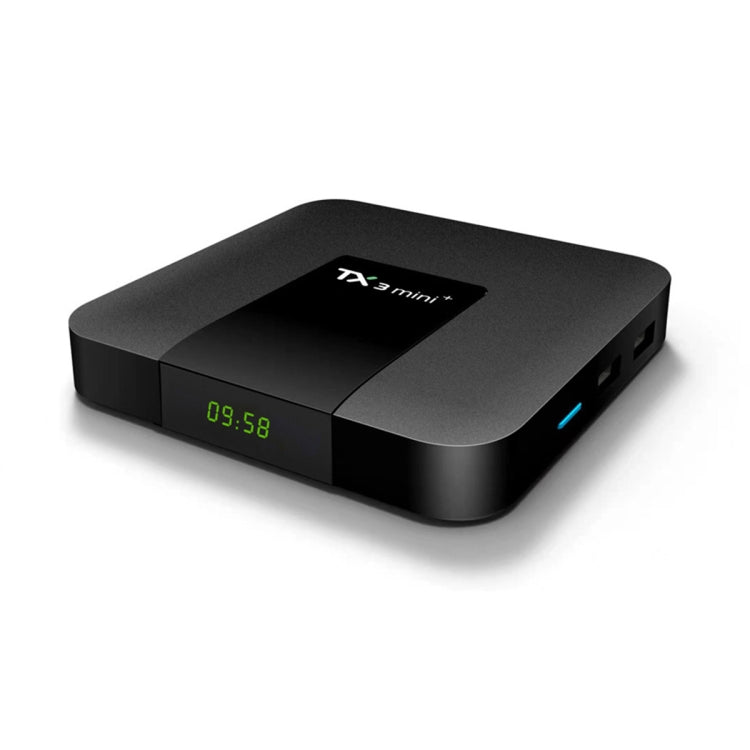 TX3 mini+  Android 11.0 Smart TV Box, Amlogic S905W2 Quad Core, Memory:2GB+16GB, 2.4GHz WiFi(UK Plug) - Amlogic S905 by PMC TechLife | Online Shopping South Africa | PMC TechLife | Buy Now Pay Later Mobicred