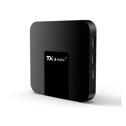 TX3 mini+  Android 11.0 Smart TV Box, Amlogic S905W2 Quad Core, Memory:4GB+32GB, 2.4GHz / 5GHz WiFi(US Plug) - Amlogic S905 by PMC Jewellery | Online Shopping South Africa | PMC Jewellery | Buy Now Pay Later Mobicred