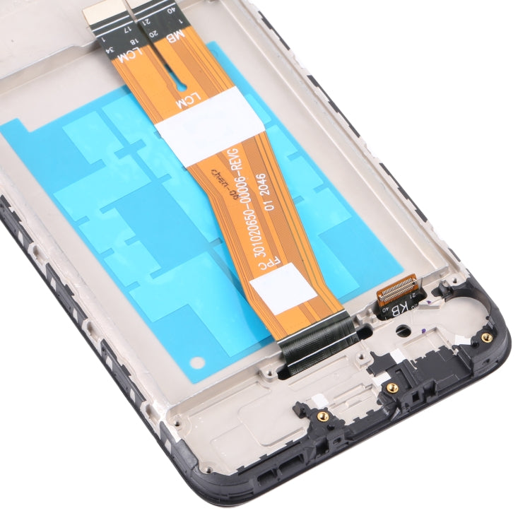 OEM LCD Screen For Samsung Galaxy A02s SM-A025F Digitizer Full Assembly with Frame - free shipping - PMc TechLife - Order now!