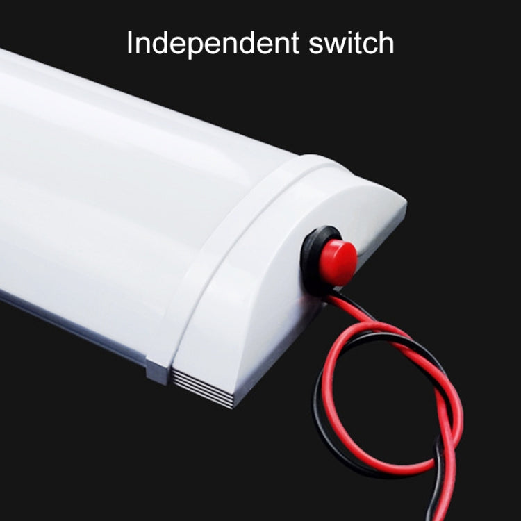 2 PCS ZS-3330 Truck LED Inside Reading Light Car Cabin Light Bar, Voltage:DC12-80V(White Light) - Instrument Lights by PMC TechLife | Online Shopping South Africa | PMC TechLife | Buy Now Pay Later Mobicred