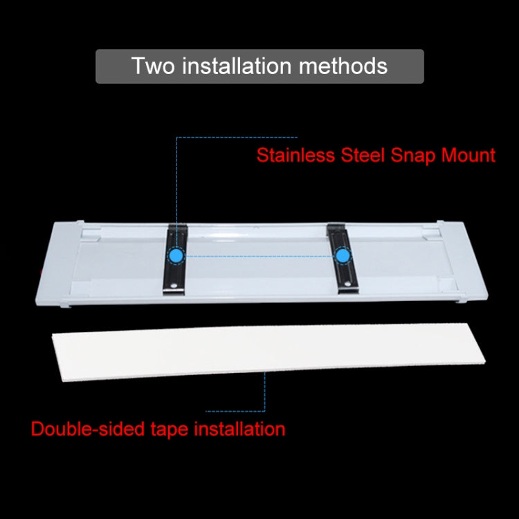 2 PCS ZS-3330 Truck LED Inside Reading Light Car Cabin Light Bar, Voltage:DC12-80V(White Light) - Instrument Lights by PMC TechLife | Online Shopping South Africa | PMC TechLife | Buy Now Pay Later Mobicred