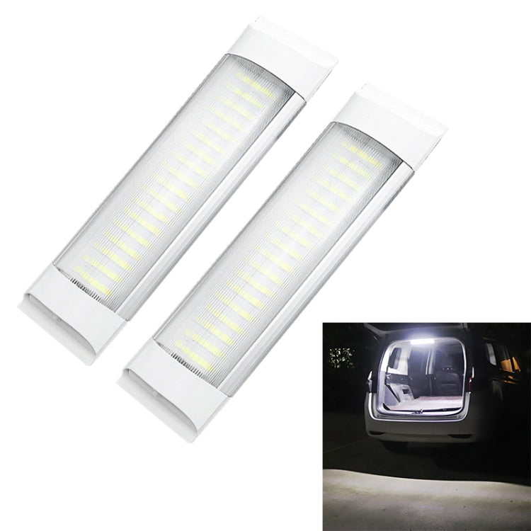2 PCS ZS-3331 12-80V High Bright 84LEDs RV Dome Light Cabin Light Bar - Dome Lights by PMC TechLife | Online Shopping South Africa | PMC TechLife | Buy Now Pay Later Mobicred