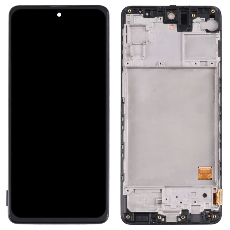 Original Super AMOLED LCD Screen For Samsung Galaxy M31s SM-M317 Digitizer Full Assembly with Frame - free shipping - PMc TechLife - Order now!