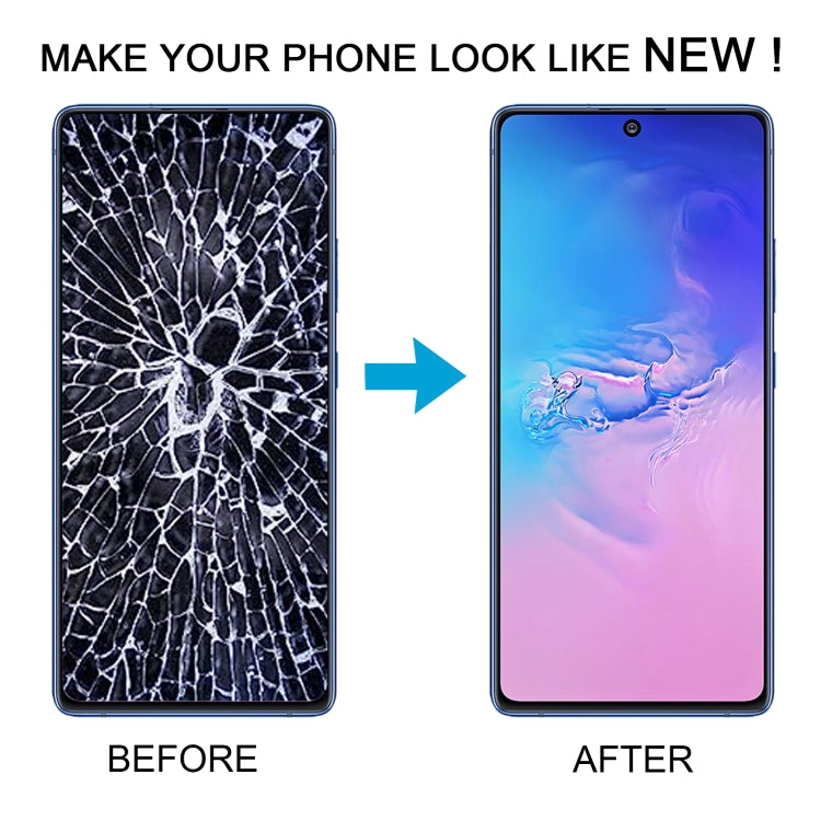 Incell LCD Screen For Samsung Galaxy S10 Lite SM-G770F with Digitizer Full Assembly (Not Supporting Fingerprint Identification) - free shipping - PMc TechLife - Order now!