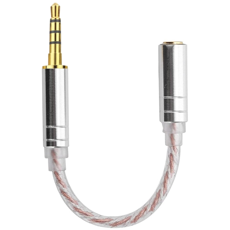 ZS0156 Balanced Inter-conversion Audio Cable(2.5 Balance Male to 3.5 Stereo Female) - Headset Accessories by PMC Jewellery | Online Shopping South Africa | PMC Jewellery | Buy Now Pay Later Mobicred
