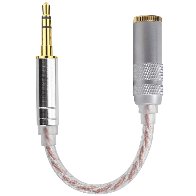 ZS0156 Balanced Inter-conversion Audio Cable(3.5 Stereo Male to 4.4 Balance Female) - Headset Accessories by PMC Jewellery | Online Shopping South Africa | PMC Jewellery | Buy Now Pay Later Mobicred