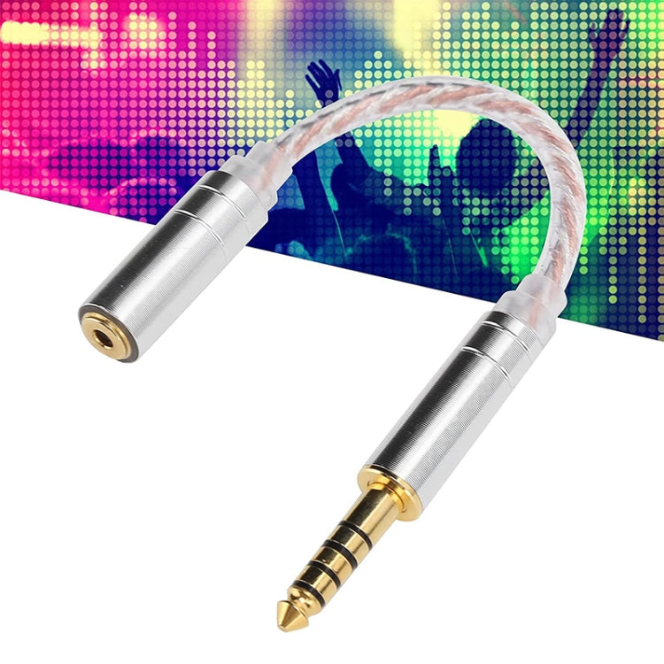 ZS0156 Balanced Inter-conversion Audio Cable(2.5 Balanced Male to 3.5 Balanced Female) - Headset Accessories by PMC Jewellery | Online Shopping South Africa | PMC Jewellery | Buy Now Pay Later Mobicred