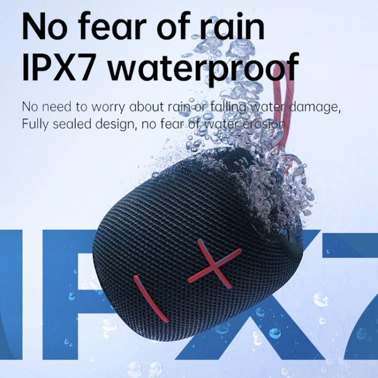 Sanag M11 IPX7 Waterproof Outdoor Portable Mini Bluetooth Speaker(Green) - free shipping - PMC TechLife - Order now!