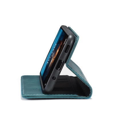 For Samsung Galaxy M53 5G CaseMe 013 Multifunctional Horizontal Flip Leather Phone Case(Blue) - Galaxy Phone Cases by CaseMe | Online Shopping South Africa | PMC Jewellery | Buy Now Pay Later Mobicred