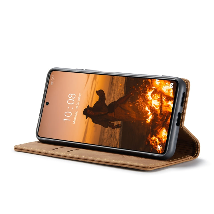 For Xiaomi 12 Lite CaseMe 013 Multifunctional Horizontal Flip Leather Phone Case(Brown) - Xiaomi Cases by CaseMe | Online Shopping South Africa | PMC Jewellery | Buy Now Pay Later Mobicred