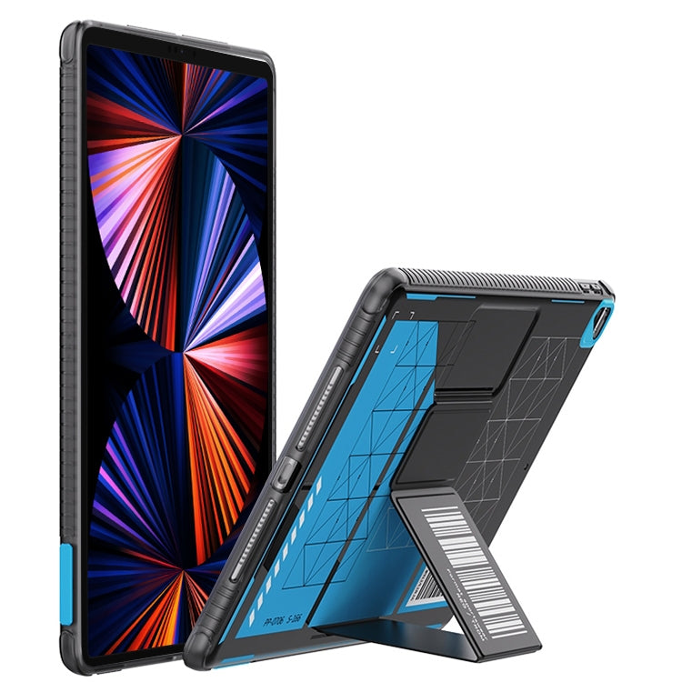 For iPad Pro 12.9 2022 / 2021 / 2020 Mutural XingTu Series Tablet Case with Holder(Sky Blue) - free shipping - PMc TechLife - Order now!