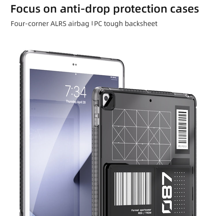 For iPad Pro 12.9 2022 / 2021 / 2020 Mutural XingTu Series Tablet Case with Holder(Dark Blue) - free shipping - PMc TechLife - Order now!