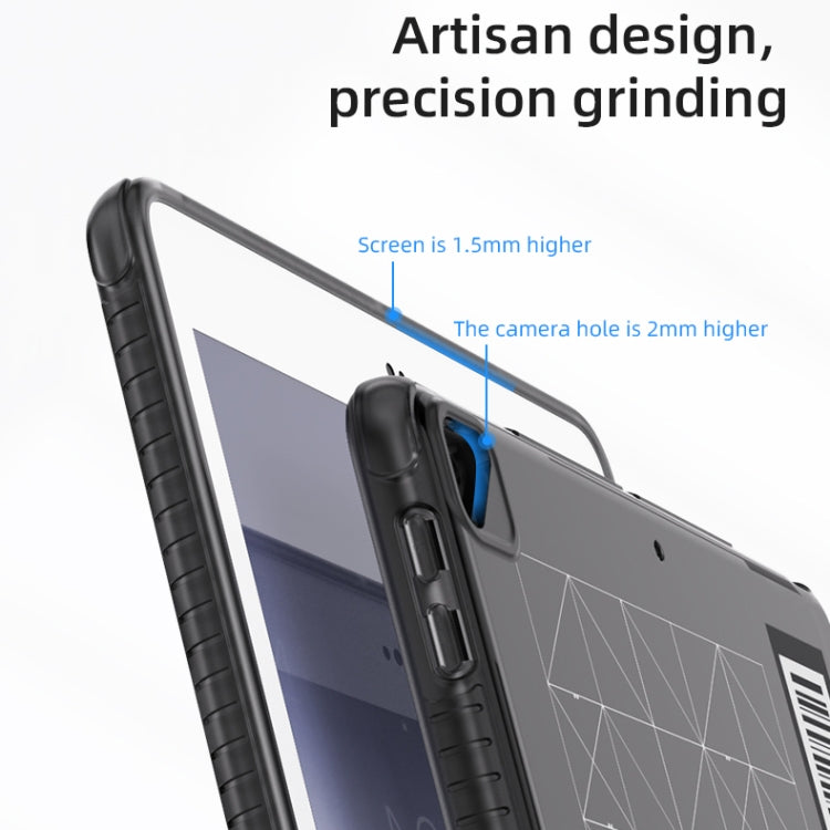 For iPad Pro 12.9 2022 / 2021 / 2020 Mutural XingTu Series Tablet Case with Holder(Dark Blue) - free shipping - PMc TechLife - Order now!