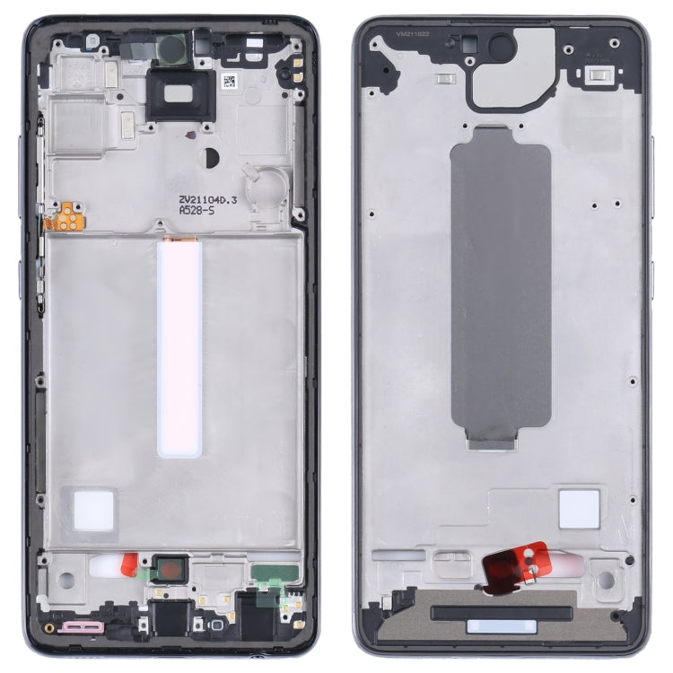 For Samsung Galaxy A52s 5G SM-A528B Front Housing LCD Frame Bezel Plate - free shipping - PMc TechLife - Order now!