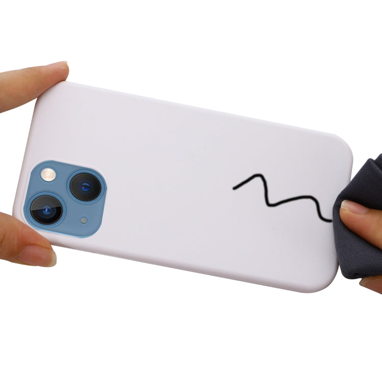 For iPhone 14 Shockproof Silicone Magsafe Case (White) - iPhone 14 Cases by PMC TechLife | Online Shopping South Africa | PMC TechLife