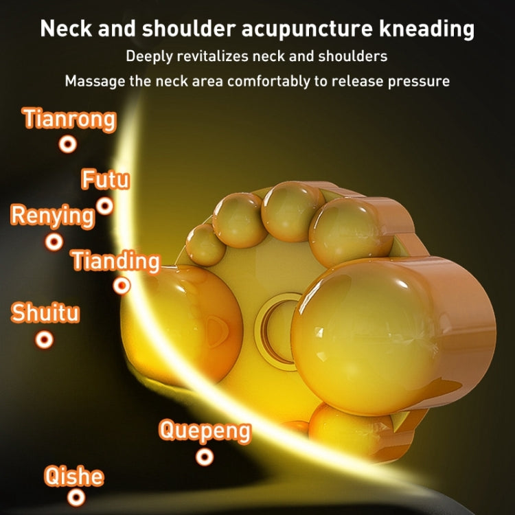Multifunctional Hot Compress Neck Massager Car Cervical Spine Massage Pillow(Red Upgrade) - Seat Accessories by PMC TechLife | Online Shopping South Africa | PMC TechLife | Buy Now Pay Later Mobicred