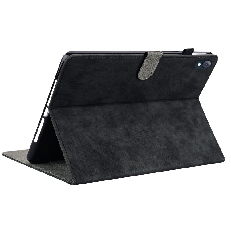 For Lenovo K10 Tiger Pattern PU Tablet Case(Black) - free shipping - PMC TechLife - Order now!