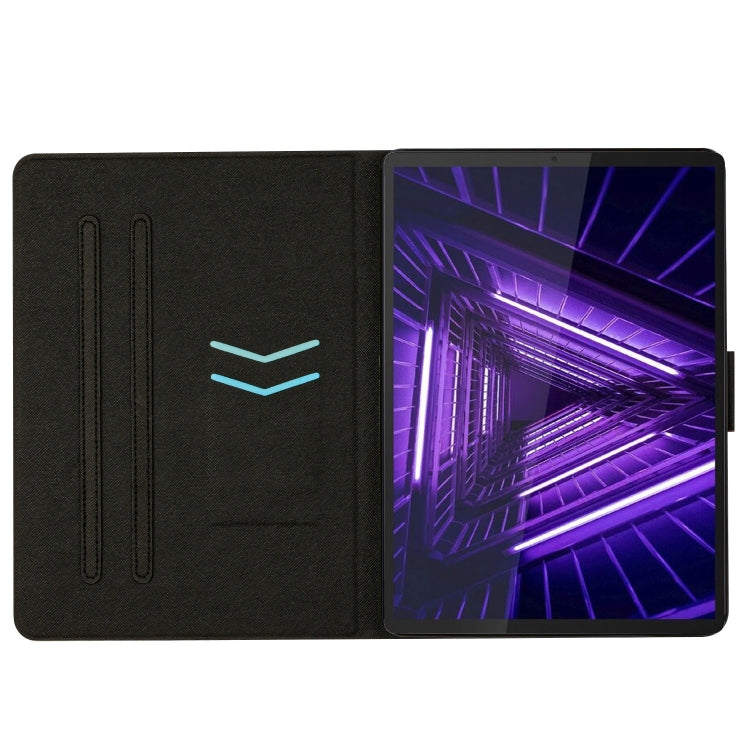 For Lenovo Tab M10 3rd Gen Marble Pattern Smart Leather Tablet Case(Splicing Marble) - Lenovo by PMC TechLife | Online Shopping South Africa | PMC TechLife | Buy Now Pay Later Mobicred