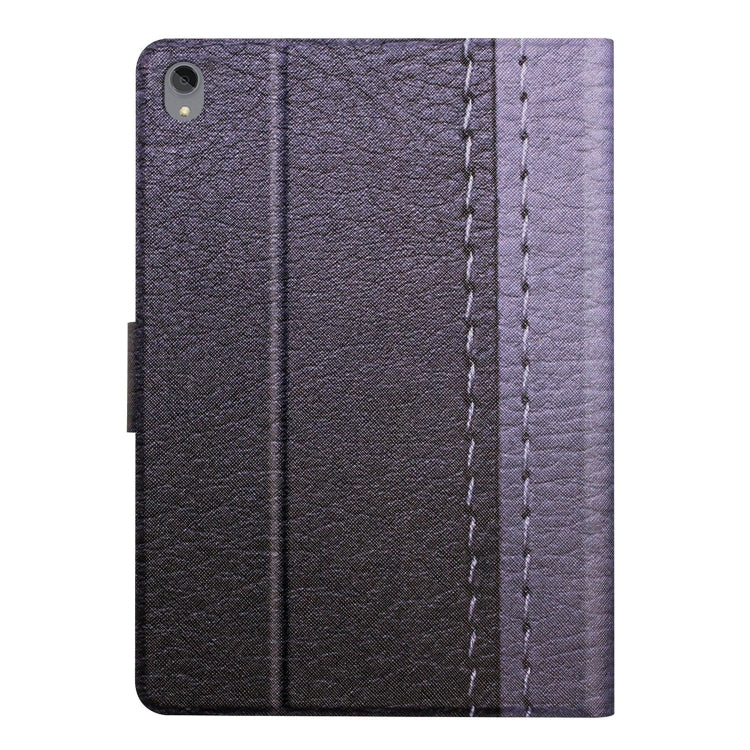 For Lenovo Tab P11 Stitching Solid Color Smart Leather Tablet Case(Grey) - free shipping - PMC TechLife - Order now!