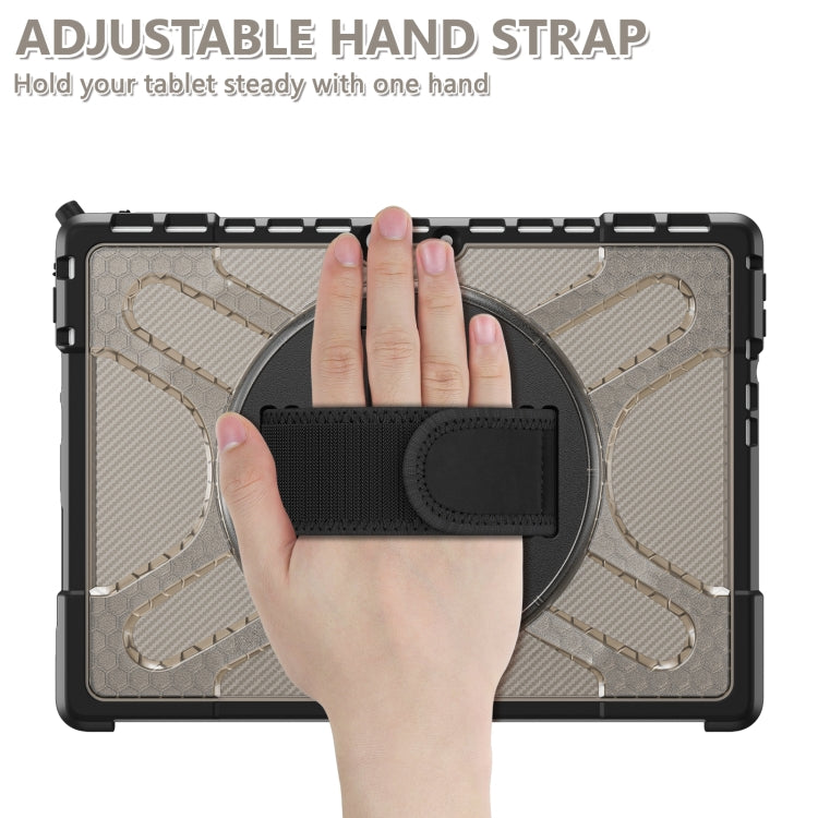 For MicroSoft Surface Pro 8 TPU + PC Tablet Case(Tea Color) - Others by PMC TechLife | Online Shopping South Africa | PMC TechLife | Buy Now Pay Later Mobicred