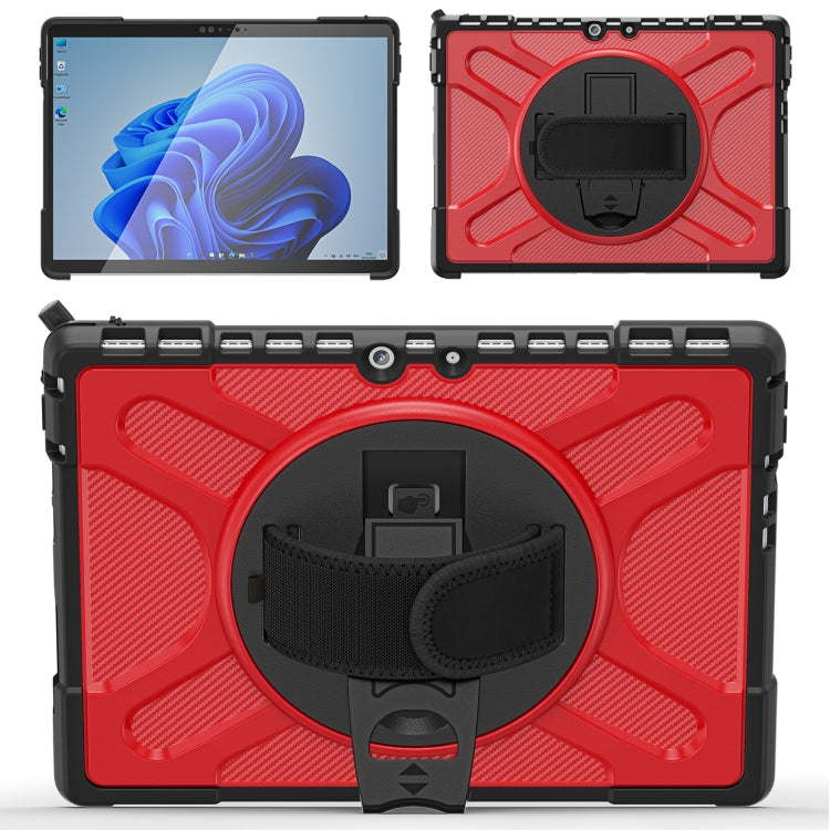For MicroSoft Surface Pro 8 TPU + PC Tablet Case(Red) - Others by PMC TechLife | Online Shopping South Africa | PMC TechLife | Buy Now Pay Later Mobicred