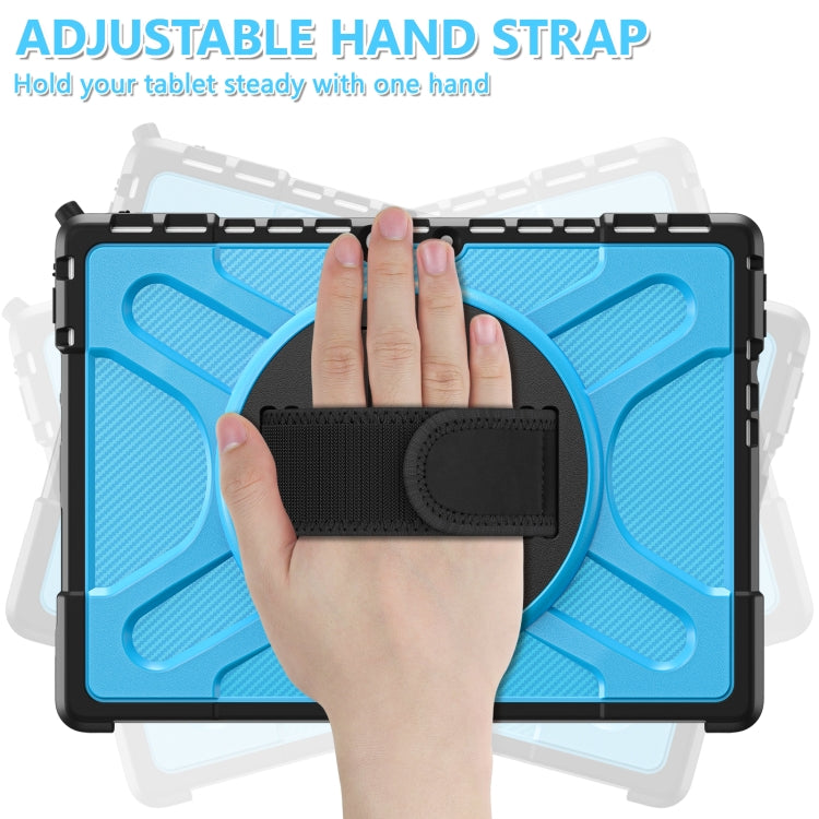 For MicroSoft Surface Pro 8 TPU + PC Tablet Case(Blue) - Others by PMC TechLife | Online Shopping South Africa | PMC TechLife | Buy Now Pay Later Mobicred