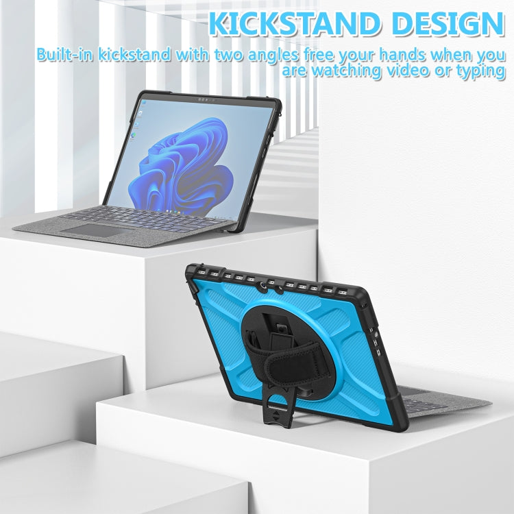 For MicroSoft Surface Pro 8 TPU + PC Tablet Case(Blue) - Others by PMC TechLife | Online Shopping South Africa | PMC TechLife | Buy Now Pay Later Mobicred