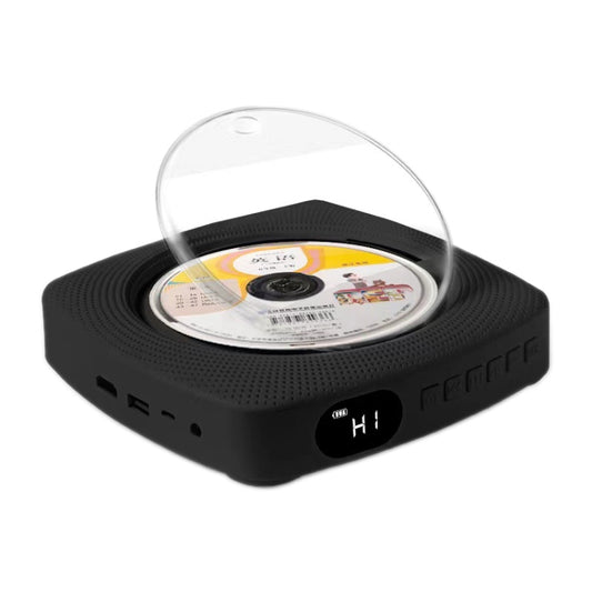 Kecag KC-609 Wall Mounted Home DVD Player Bluetooth CD Player, Specification:CD Version +(Black) - DVD & LCD Player by Kecag | Online Shopping South Africa | PMC Jewellery | Buy Now Pay Later Mobicred