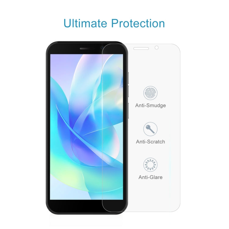 50 PCS 0.26mm 9H 2.5D Tempered Glass Film For Doogee X97 - For Doogee by PMC TechLife | Online Shopping South Africa | PMC TechLife | Buy Now Pay Later Mobicred