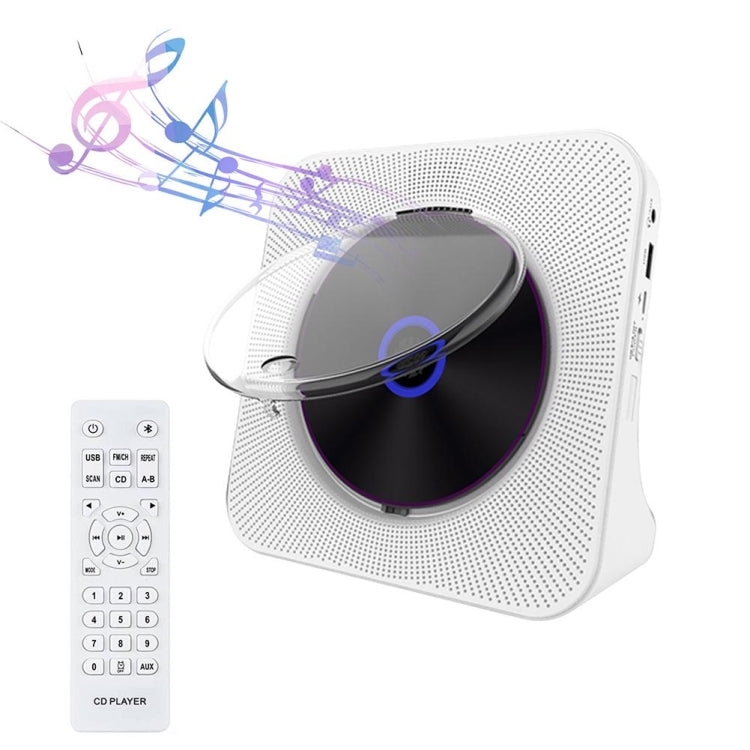Kecag KC-806 2A Retro Bluetooth Music Disc Album CD Player, Specification:Plug-in Version(Blue) - free shipping - PMC Jewellery - Order now!