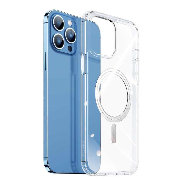 For iPhone 14 Pro Max DUX DUCIS Clin Mag Series Magsafe TPU Phone Case (Transparent) - iPhone 14 Pro Max Cases by DUX DUCIS | Online Shopping South Africa | PMC Jewellery | Buy Now Pay Later Mobicred