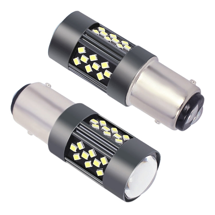 1 Pair 1157 12V 7W Continuous Car LED Fog Light(Blue Light) - free shipping - PMC TechLife - Order now!