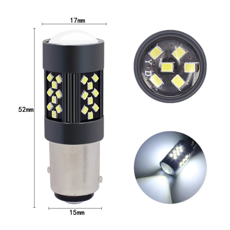 1 Pair 1157 12V 7W Continuous Car LED Fog Light(Blue Light) - free shipping - PMC TechLife - Order now!