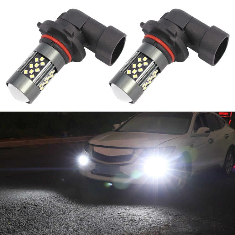 1 Pair 9005 12V 7W Continuous Car LED Fog Light(White Light) - Fog / Driving Lights by PMC TechLife | Online Shopping South Africa | PMC TechLife | Buy Now Pay Later Mobicred