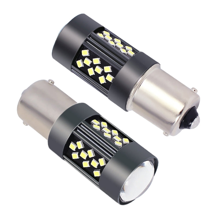 1 Pair 1156 12V 7W Strobe Car LED Fog Light(Red Light) - Fog / Driving Lights by PMC TechLife | Online Shopping South Africa | PMC TechLife | Buy Now Pay Later Mobicred