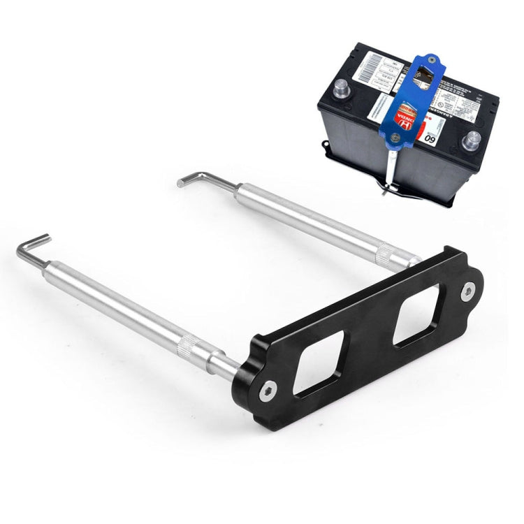 Car Aluminum Alloy Battery Fixing Bracket for Honda Civic 1988-2000(Black) - Engine Fittings by PMC TechLife | Online Shopping South Africa | PMC TechLife | Buy Now Pay Later Mobicred