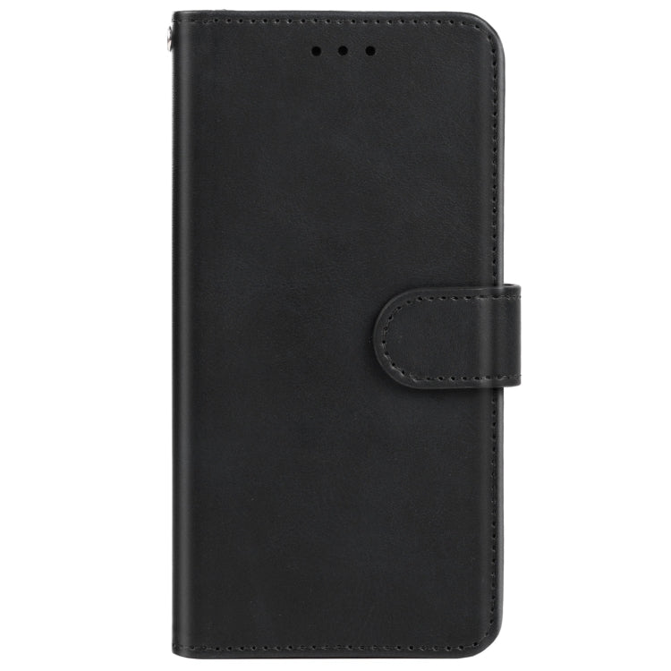 For Blackview BV9600 / BV9600 Pro Leather Phone Case(Black) - More Brand by PMC Jewellery | Online Shopping South Africa | PMC Jewellery | Buy Now Pay Later Mobicred