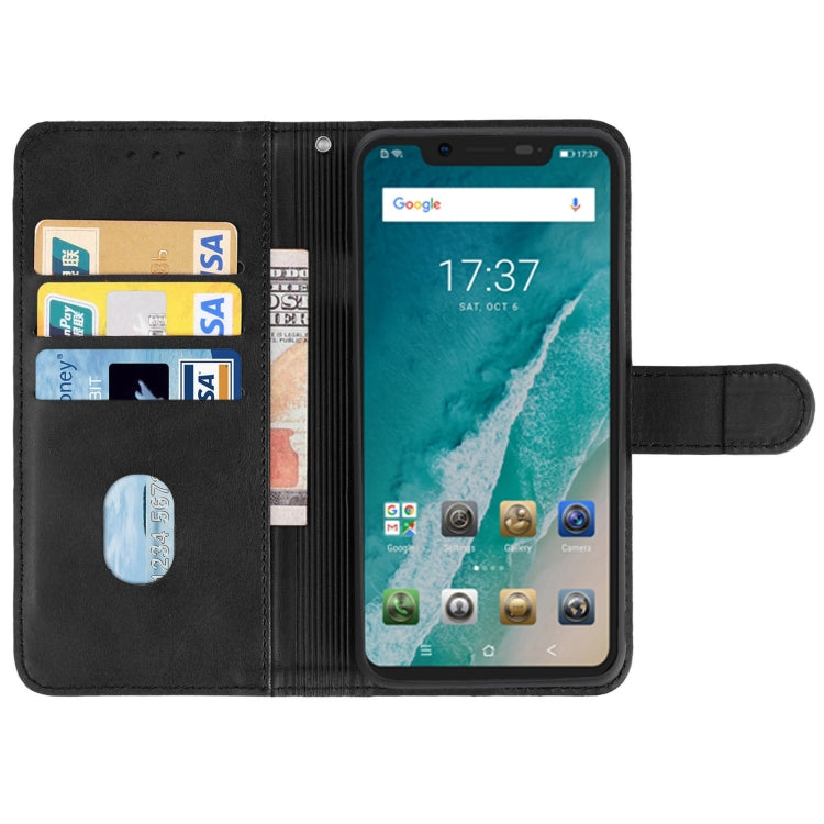 For Blackview BV9600 / BV9600 Pro Leather Phone Case(Black) - More Brand by PMC Jewellery | Online Shopping South Africa | PMC Jewellery | Buy Now Pay Later Mobicred