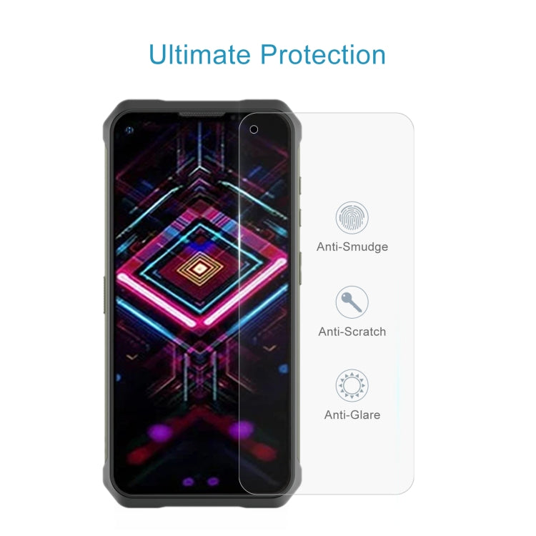 50 PCS 0.26mm 9H 2.5D Tempered Glass Film For Doogee V11 - free shipping - PMC TechLife - Order now!