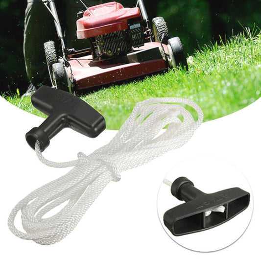 Lawn Mower Chainsaw Trimmer Universal Recoil Pull Start Handle with Rope Cord, Rope Length:4m - Lawn Mower, Saws & Accessories by PMC Jewellery | Online Shopping South Africa | PMC Jewellery | Buy Now Pay Later Mobicred