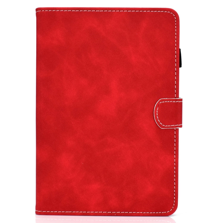 For Amazon Kindle Fire 7 2022 Cowhide Texture Smart Leather Tablet Case(Red) - Amazon by PMC TechLife | Online Shopping South Africa | PMC TechLife | Buy Now Pay Later Mobicred