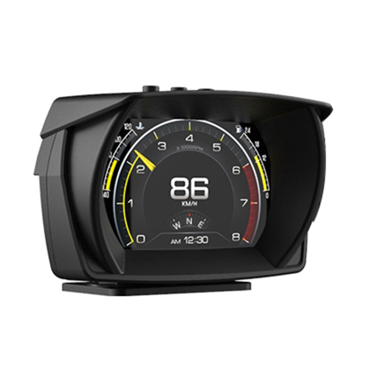 A700 Car 3.5 inch OBDII + MEMS + GPS Head-Up Display System - Head Up Display System by PMC TechLife | Online Shopping South Africa | PMC TechLife | Buy Now Pay Later Mobicred