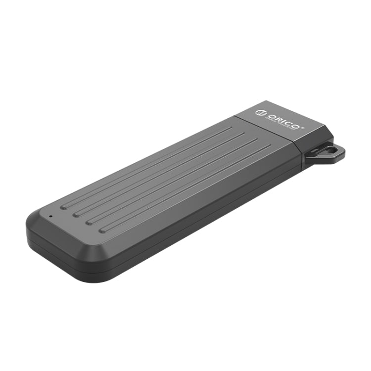 ORICO MM2C3-GY USB3.1 Gen1 Type-C 6Gbps M.2 SATA SSD Enclosure(Grey) - free shipping - PMC Jewellery - Order now!
