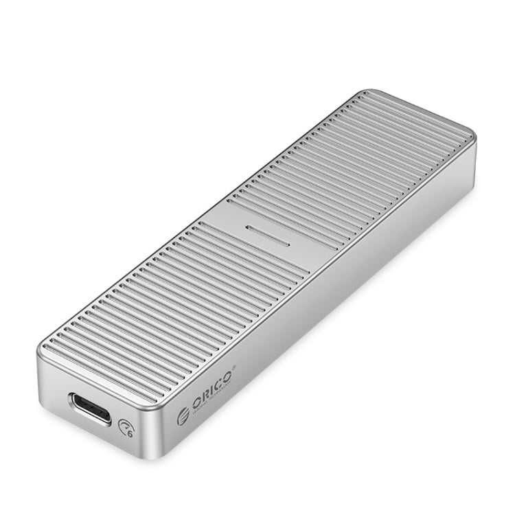 ORICO M221C3-SV M.2 NGFF 6Gbps SSD Enclosure(Silver) - free shipping - PMC Jewellery - Order now!