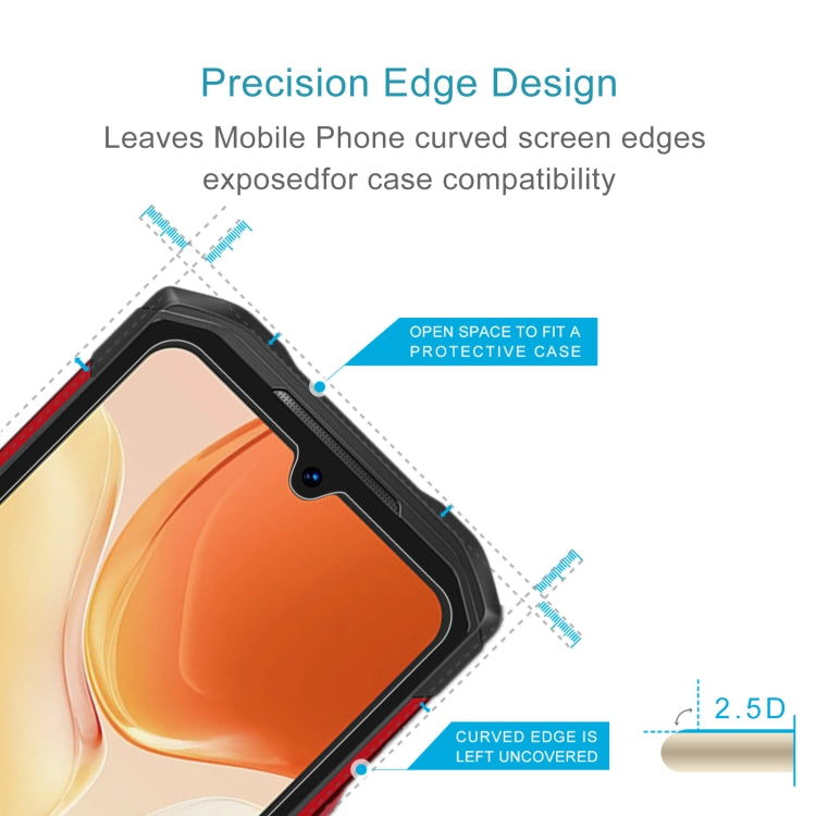 10 PCS 0.26mm 9H 2.5D Tempered Glass Film For DOOGEE S89 - For Doogee by PMC Jewellery | Online Shopping South Africa | PMC Jewellery | Buy Now Pay Later Mobicred
