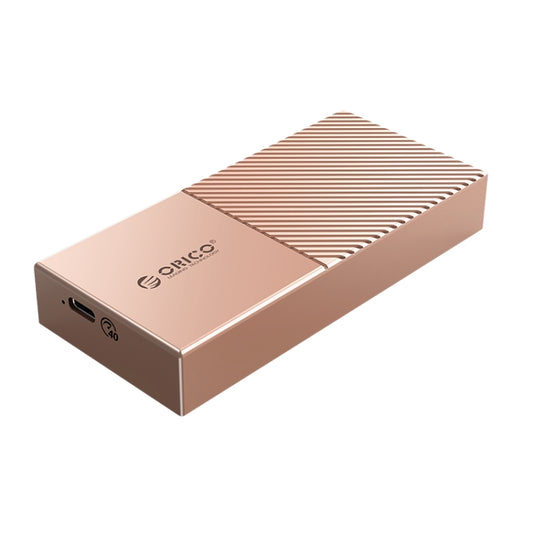 ORICO 40Gbps USB4.0 Type-C M.2 NVMe SSD Enclosure(Gold) - HDD Enclosure by ORICO | Online Shopping South Africa | PMC Jewellery | Buy Now Pay Later Mobicred