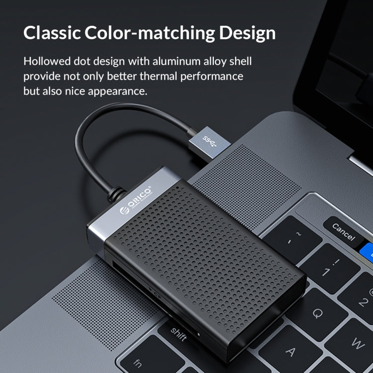 ORICO CL4T-C3 4-in-1 Simultaneously Type-C Multifunction Card Reader(Black) - free shipping - PMC Jewellery - Order now!
