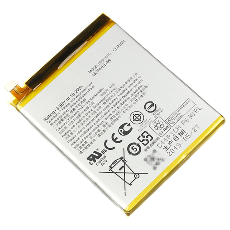 C11P1601 2650mAh For ASUS Zenfone 3 Li-Polymer Battery Replacement - Others by PMC Jewellery | Online Shopping South Africa | PMC Jewellery | Buy Now Pay Later Mobicred