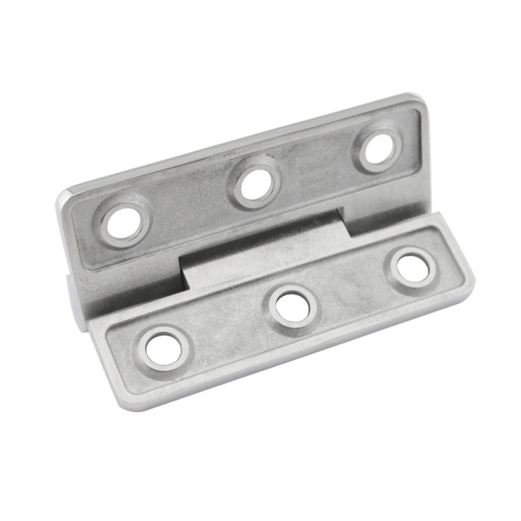 6x90x120mm 304 Stainless Steel Chassis Hinge - Marine Accessories & Parts by PMC Jewellery | Online Shopping South Africa | PMC Jewellery | Buy Now Pay Later Mobicred