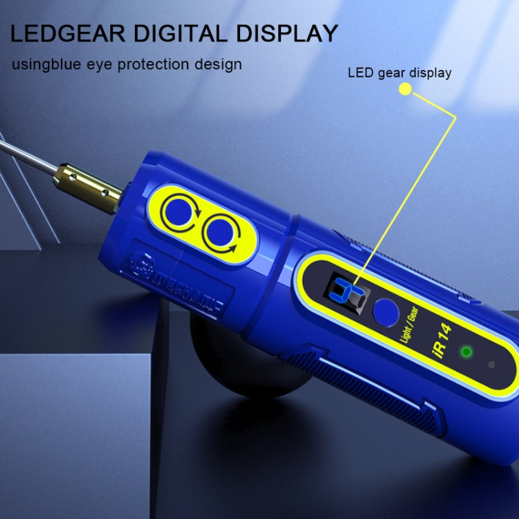 Mechanic IR14 Electric OCA Glue Remover Machine - Dust Remove Tool by PMC TechLife | Online Shopping South Africa | PMC TechLife | Buy Now Pay Later Mobicred